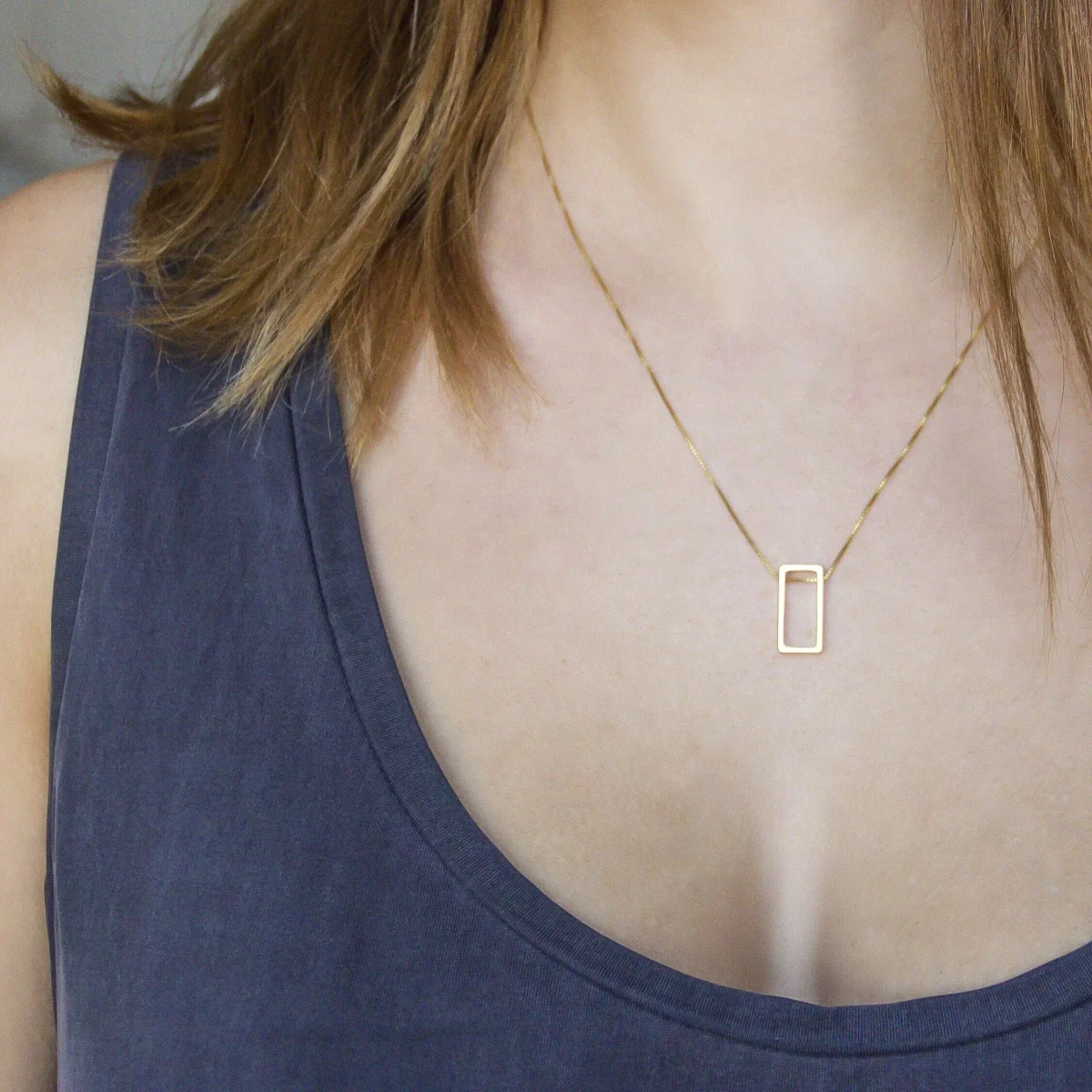Collier Rectangle Vertical – Image 3